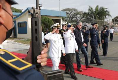 Presidente Guillermo Lasso viaj&oacute; a Per&uacute; para el traspaso de la Presidencia pro Tempore de la CAN