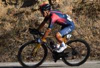 Richard Carapaz sí estará en el Campeonato Nacional de Ciclismo