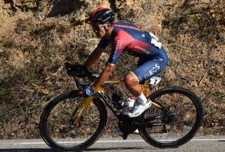 Richard Carapaz s&iacute; estar&aacute; en el Campeonato Nacional de Ciclismo