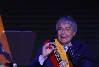 Guillermo Lasso dio una nueva disposici&oacute;n para la seguridad de los candidatos