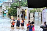 La emergencia regional se ampl&iacute;a a 12 provincias