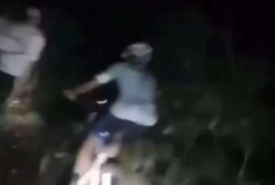 Argentina: ciclistas filmaron un supuesto fantasma