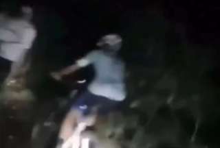 Argentina: ciclistas filmaron un supuesto fantasma