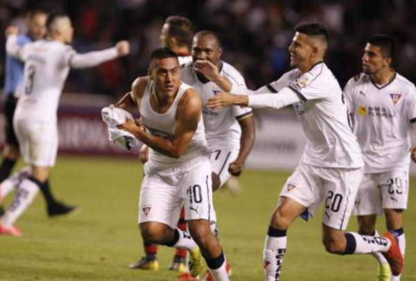 Andr&eacute;s Chicaiza cuestion&oacute; a Liga de Quito por su trato