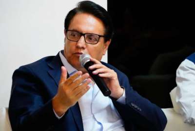 El excandidato a la Presidencia Fernando Villavicencio fue asesinado en agosto tras un mitin pol&iacute;tico.