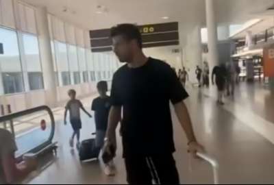 Gerard Piqu&eacute; perdi&oacute; la paciencia ante la persecuci&oacute;n de un 'paparazzi'