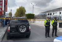 Un ataque armado se registró en los exteriores de un hospital en Quito.