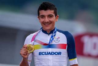 El emprendimiento de Richard Carapaz, de la bicicleta a la cocina