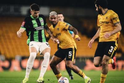 Brighton tuvo una floja presentaci&oacute;n y qued&oacute; eliminado
