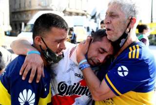 Seg&uacute;n un estudio los hombres lloran m&aacute;s por f&uacute;tbol que por amor