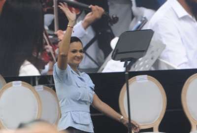 Marcela Agui&ntilde;aga tom&oacute; posesi&oacute;n de su cargo como Prefecta del Guayas