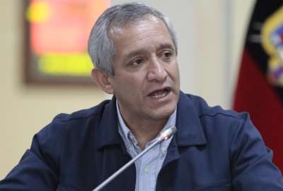 Ministro del Interior asegur&oacute; que las manifestaciones han bajado su intensidad