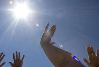 Inamhi emiti&oacute; alerta por altas temperaturas y radiaci&oacute;n UV entre el 24 y 27 de julio