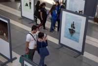 RefugiArte+, una exposici&oacute;n creada por artistas en movilidad humana y de la comunidad de acogida