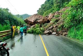 La v&iacute;a Al&oacute;ag &ndash; Santo Domingo ya tiene fecha de reapertura