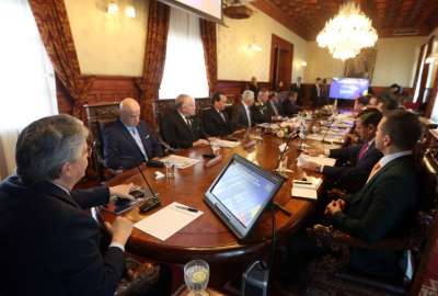 En Carondelet se instal&oacute; la reuni&oacute;n del Cosepe.