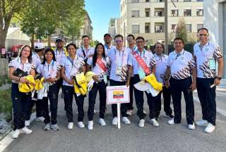 Ecuador tuvo una hist&oacute;rica participaci&oacute;n en Paris 2024