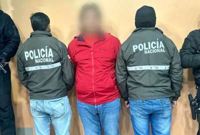 Polic&iacute;a Nacional captur&oacute; a Fabricio Col&oacute;n P. en Quito