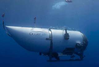 Cuatro teor&iacute;as sobre lo que pas&oacute; con el submarino tur&iacute;stico que baj&oacute; a ver al Titanic