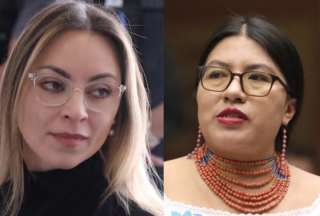 Mishel Mancheno y Carmen Tiupul son la primera y segunda vicepresidentas de la Asamblea