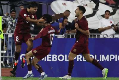 Preol&iacute;mpico: Venezuela venci&oacute; a Brasil y clasific&oacute; al cuadrangular final