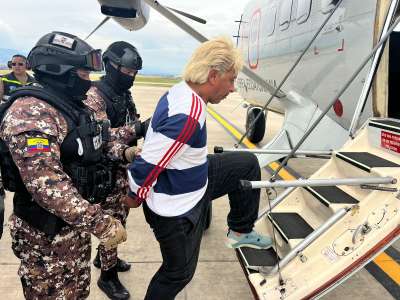 Alias capit&aacute;n Pico fue recapturado el 22 de abril de 2024 en Puerto Quito. Es investigado por 21 delitos.