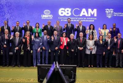 Ecuador, sede de la 68&deg; edici&oacute;n de la Comisi&oacute;n Regional de las Am&eacute;ricas de la OMT