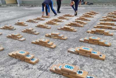 Decomisan una tonelada de droga dentro de un cami&oacute;n en Sucumb&iacute;os