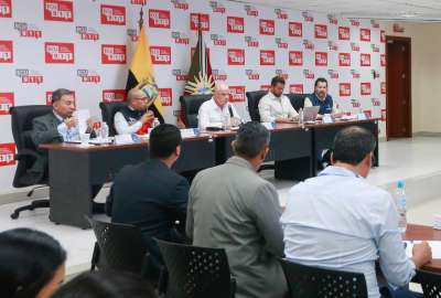 Siete puntos fueron presentados como resoluciones para enfrentar al fen&oacute;meno El Ni&ntilde;o en Santo Domingo de los Ts&aacute;chilas.