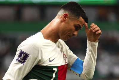 Cristiano Ronaldo solo marc&oacute; un gol y perdi&oacute; la titularidad en la Copa Mundial de Qatar 2022. 