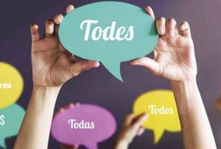 El director de la RAE pide que el lenguaje inclusivo no estropee la belleza del espa&ntilde;ol