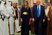 Estados Unidos y Arabia Saudita firman millonario acuerdo de inversión entre los países.