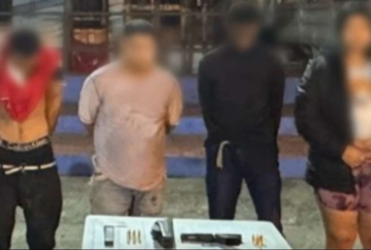 Cuatro presuntos miembros de "Los Tiguerones" fueron detenidos tras operativo en Nueva Prosperina.