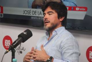 Jos&eacute; de la Gasca renuncia al Ministerio de Gobierno