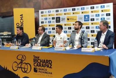 Richard Carapaz tendr&aacute; su propio tour en Ecuador