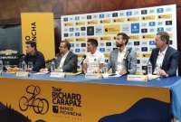 Richard Carapaz tendr&aacute; su propio tour en Ecuador