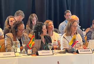 Ecuador presenta resultados de la implementaci&oacute;n del Acuerdo de Escaz&uacute; en la COP2