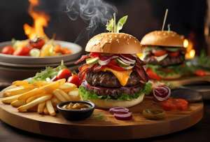 Hoy se celebra el D&iacute;a Internacional de la Hamburguesa. &iquest;Sabes cu&aacute;l es la m&aacute;s deliciosa? 