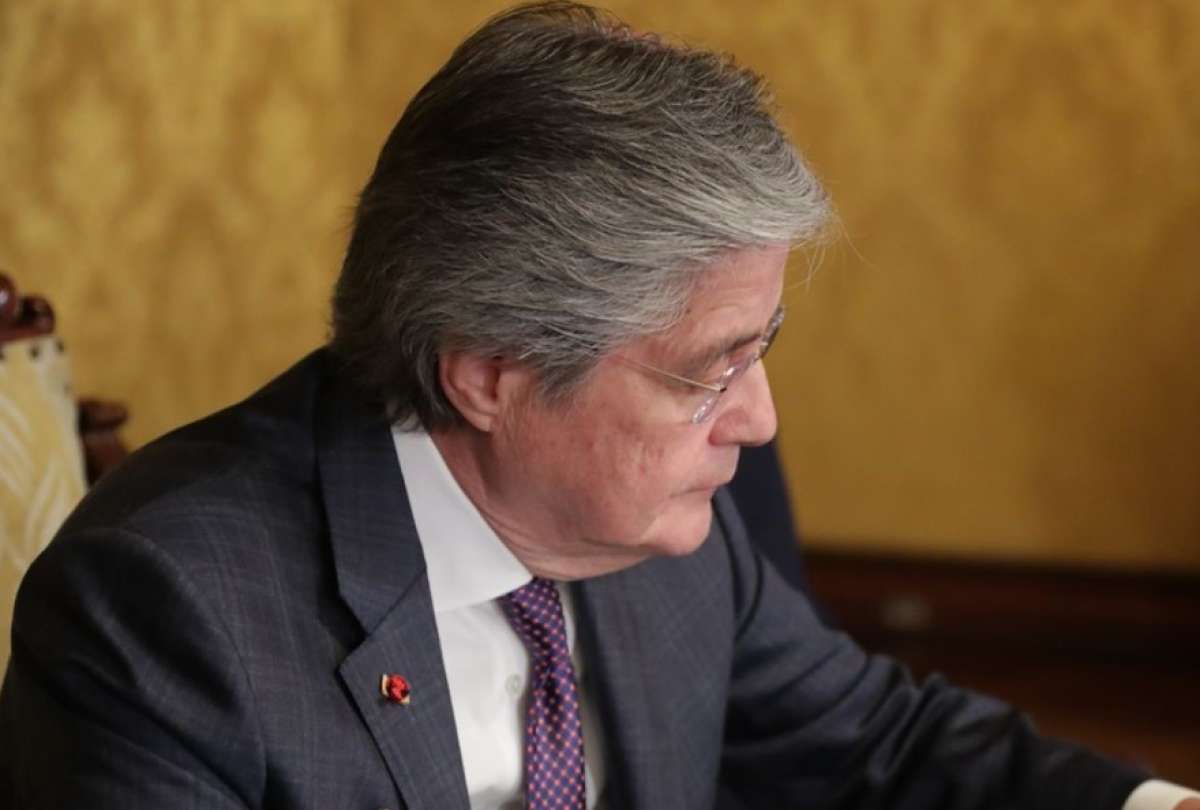 Guillermo Lasso envi&oacute; objeci&oacute;n parcial al Proyecto de Ley Org&aacute;nica que regula el Uso Leg&iacute;timo de la Fuerza