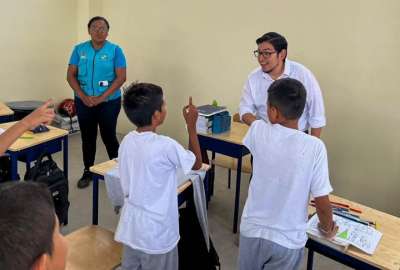 Docentes fiscales podr&aacute;n 'teletrebajar' durante las vacaciones escolares de diciembre