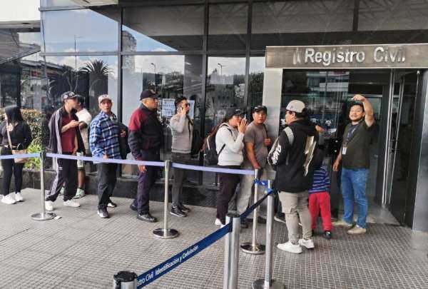 El Registro Civil trabaj&oacute; en jornadas extraordinarias