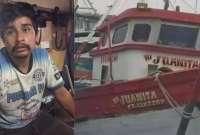 Los cinco pescadores fueron hallados en la embarcaci&oacute;n Mi Juanita, en aguas de Ecuador, luego de permanecer m&aacute;s de 50 d&iacute;as perdidos&nbsp;en&nbsp;el&nbsp;oc&eacute;ano.