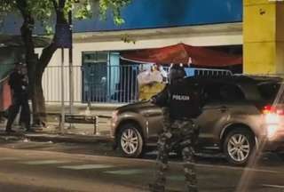 Polic&iacute;a desactiv&oacute; un artefacto explosivo en los exteriores de la Unidad de Flagrancia