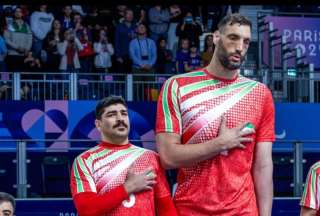 Morteza Mehrzadselakjani, el atleta paral&iacute;mpico m&aacute;s alto de la historia, dorm&iacute;a en el suelo