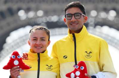 El Ecuador celebra sus triunfos ol&iacute;mpicos