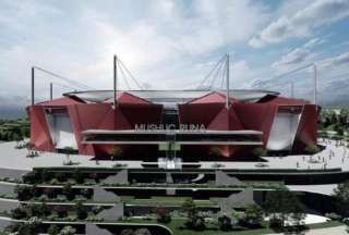 Luis Chango present&oacute; el segundo estadio de Mushuc Runa