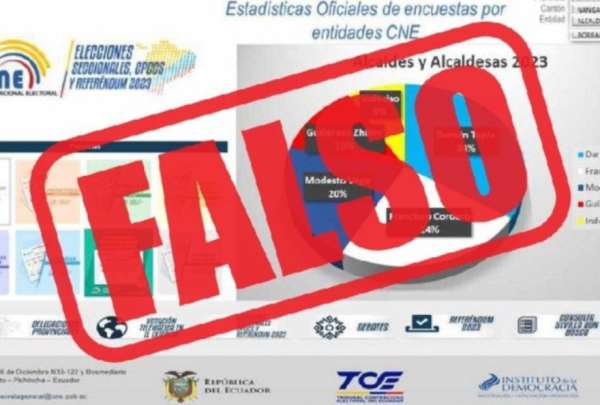 El CNE no realiza encuestas ni pron&oacute;sticos electorales 