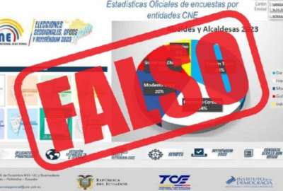 El CNE no realiza encuestas ni pronósticos electorales