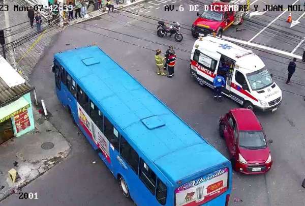Conozca cu&aacute;l es la sanci&oacute;n para los conductores que huyen luego de provocar un accidente de tr&aacute;nsito. Se da la pena m&aacute;xima al conductor. 
