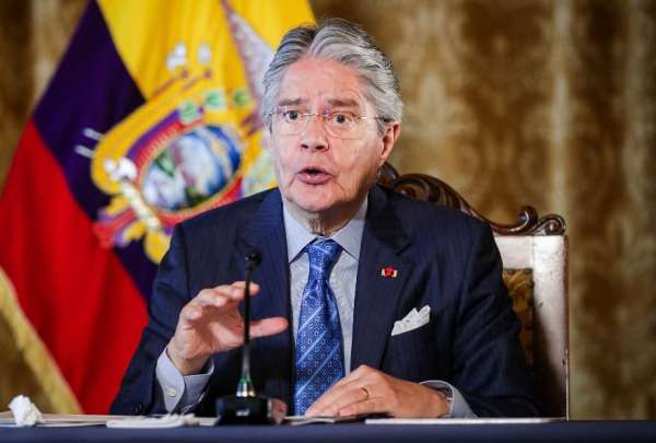 Presidente Guillermo Lasso particip&oacute; de la II Cumbre de la Democracia